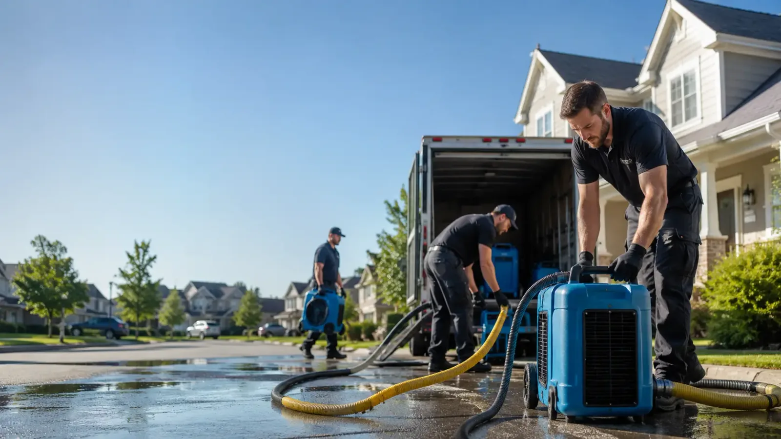 Water Damage Mitigation in Putnam, OK